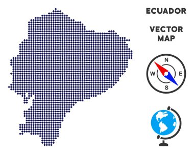 Nokta Ekvador Haritası