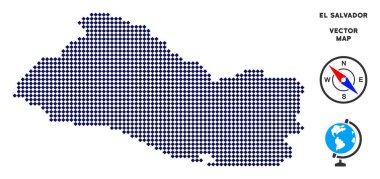 Nokta El Salvador Haritası