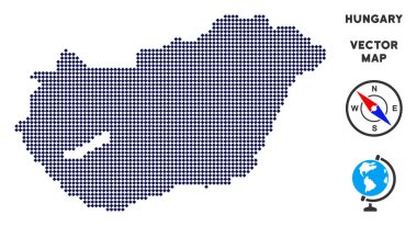 Nokta Macaristan Haritası