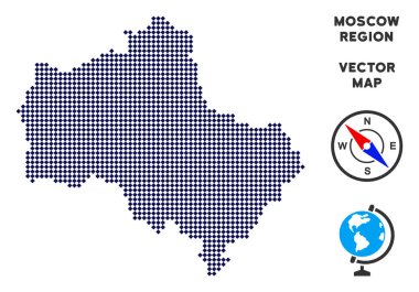 Pixelated Moskova Oblast göster