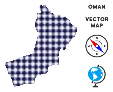 Noktalı Umman Haritası