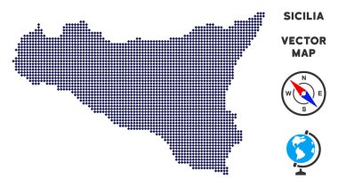 Nokta Sicilia harita