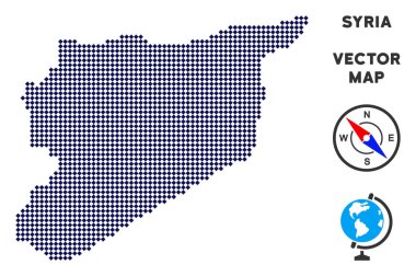 Nokta Suriye Haritası