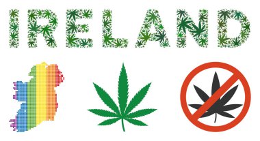 İrlanda metin kompozisyonu esrar