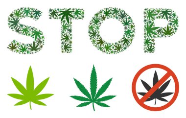 Resim yazısı mozaik esrar durdurmak