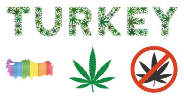 Türkiye'de metin kompozisyonu kenevir yaprak