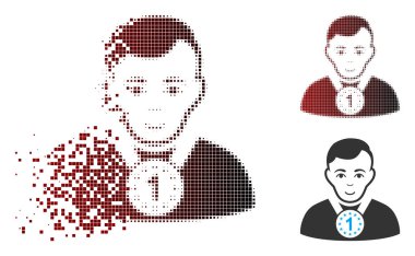 Eriterek piksel noktalı resim şampiyonu simgesi