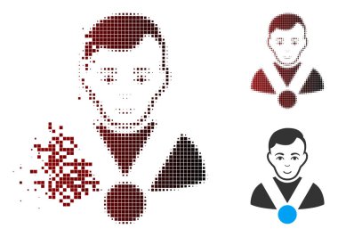 Eriterek piksel noktalı resim şampiyonu simgesi