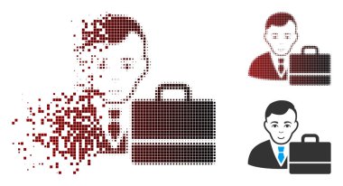 Eriterek piksel noktalı resim Accounter simgesi