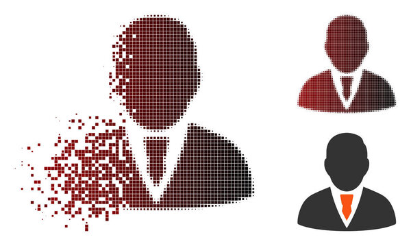 Трещина в значке Pixel Halftone Manager
