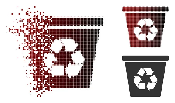 Икона из мусорной корзины — стоковый вектор