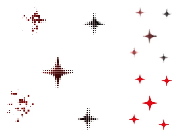 Икона космических звёзд — стоковый вектор