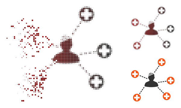 Разрушающая икона "Пациент на половину пикселя"
