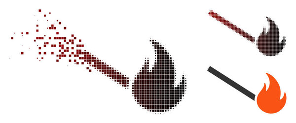 Сломанный свисток Халка - одна из зажженных икон матча
