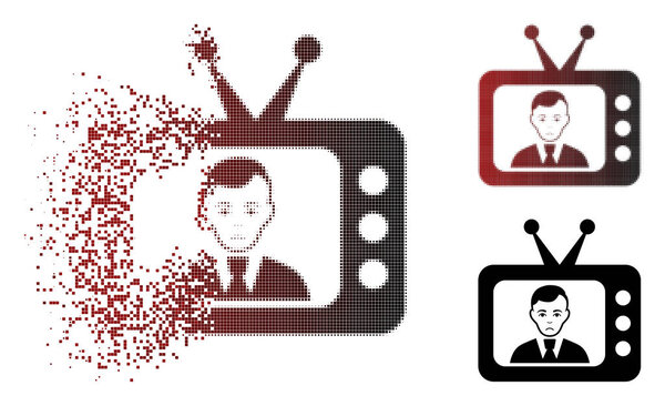 Печально, но одна телевизионная икона диктатора
