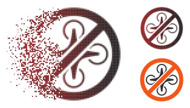 Helikopter simgesi yasak nokta noktalı resim bozuk