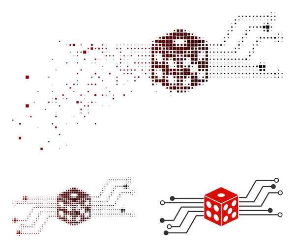 Исчезающая точечная галочка
