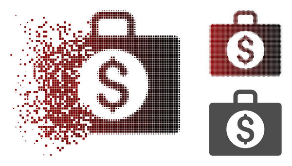 Учет значка корпуса в дисперсном, пикселизированном полутоне и неповрежденном твердом варианте. Кусочки состоят из векторного исчезновения значка бухгалтерского дела
.