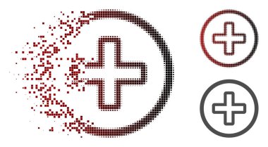 Piksel yarı ton dağılmakta simgesini oluşturmak