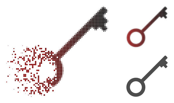 Поврежденная точечная галочка
