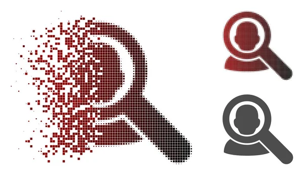 Harcanmış nokta yarı ton bulmak kullanıcı simgesi