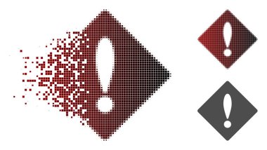 Hareketli noktalı noktalı resim hata simgesi