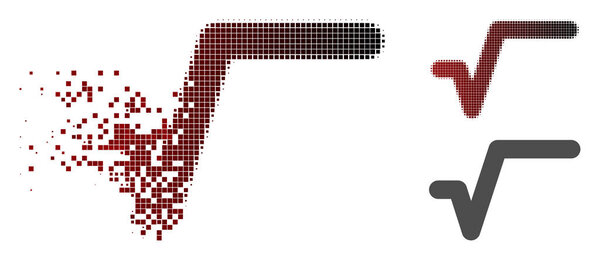 Икона "Шреддед Дот Халфтоне"

