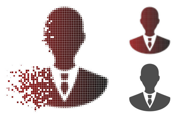 Разбитая икона одного менеджера
