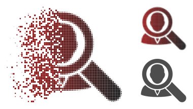 Eriterek piksel noktalı resim bul Kullanıcı simgesi