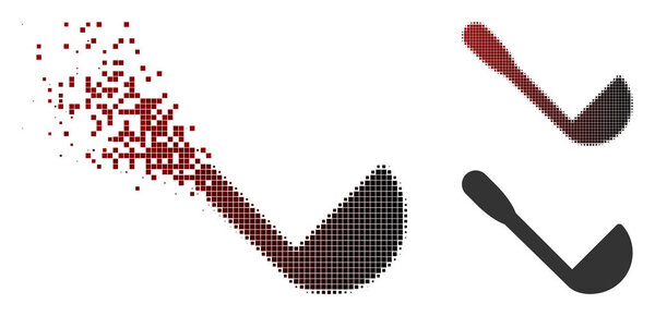 Икона с пунктирной полосой
