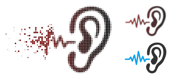 Разрушение пиксельных галактик
