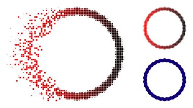 Sertifika rozet çerçevesi simgesi, kırık, noktalı yarım ton ve hasarsız tüm sürümlerinde. Piksel vektör kaybolan sertifika rozet kare simgesi haline düzenlenir.