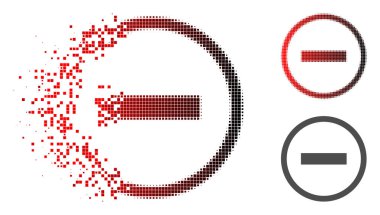 Toz nokta noktalı resim Sil simgesini