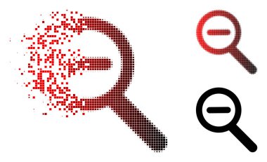 Toz Pixelated noktalı resim Yakınlaştır simgesini