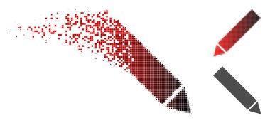 Simge ışıltı, noktalı yarım ton ve hasarsız tüm sürümleri düzenleyin. Parçaları vektör ışıltı düzen sembolü oluşur.