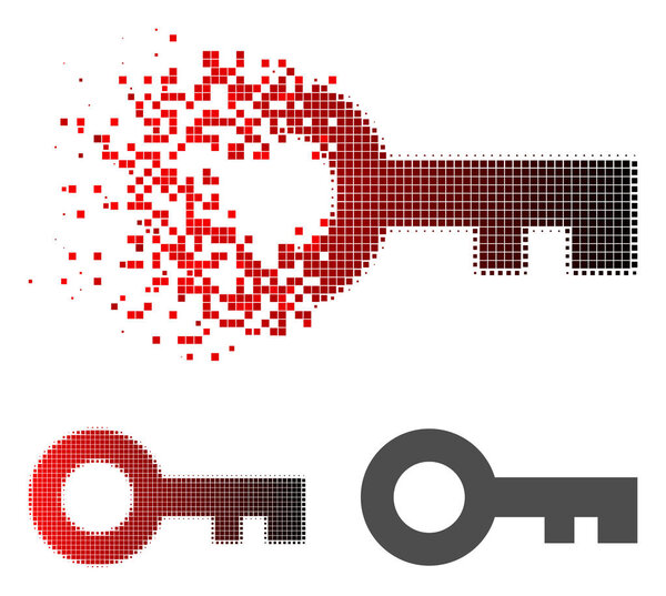 Разбитый пирог - одна из ключевых икон
