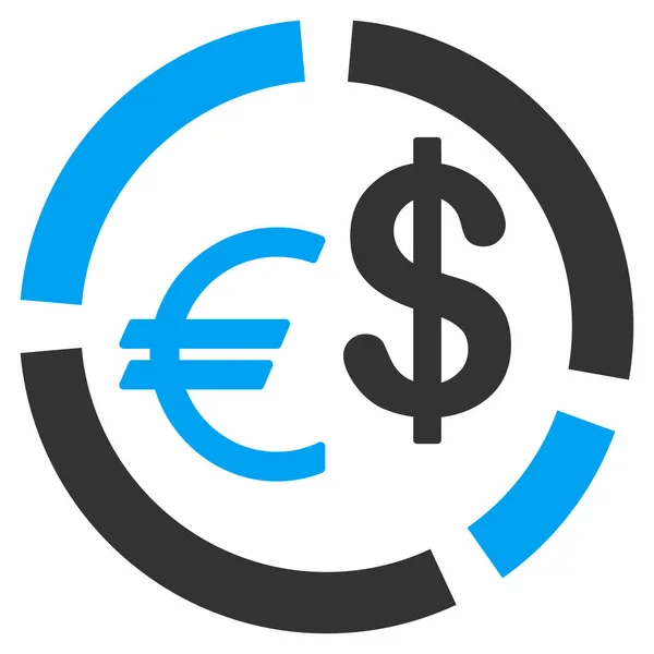 货币图平面图标 — 图库矢量图片
