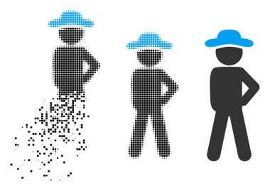 Kırık nokta yarı ton beyefendi Audacity simgesi