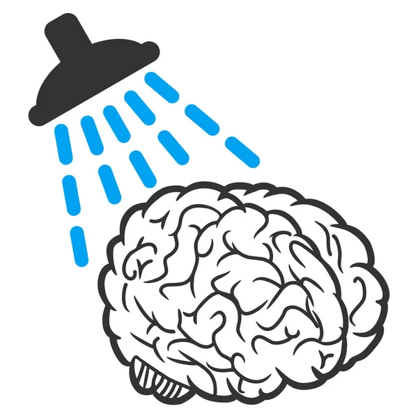 Brain Washing Raster Icon — Stock Photo, Image