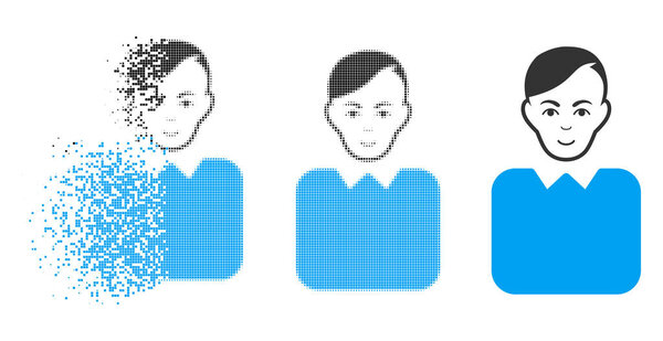 Икона бюрократа с лицом измельченного полутонина
