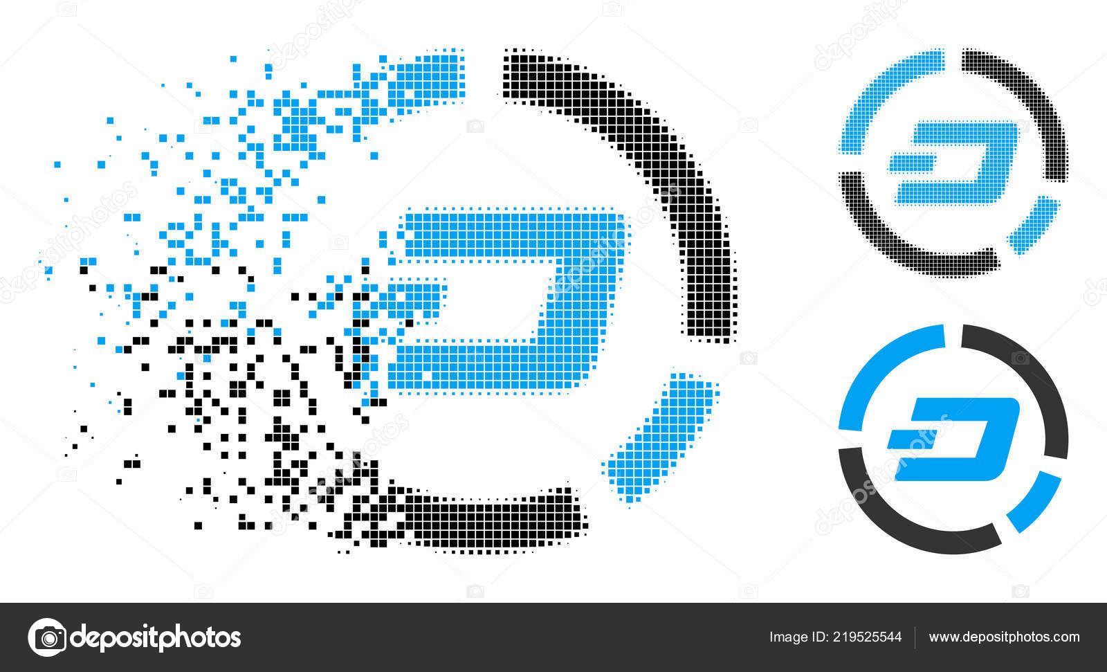 Dash Pie Chart