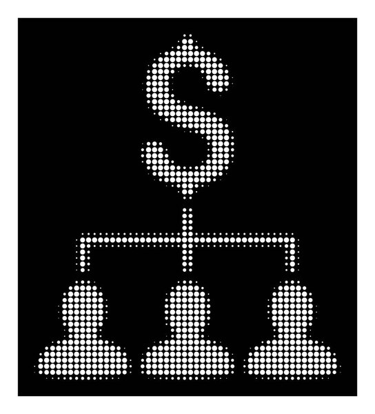 Икона "Отношения с белым полутоном"
