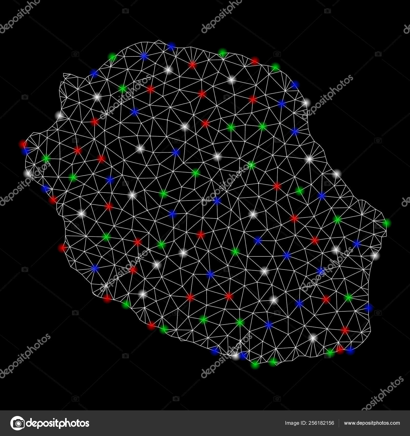 Carte De L Ile De La Reunion Du Reseau Maille Lumineux Avec Des Spots Flash Image Vectorielle Ahasoft C Carte De L Ile De La Reunion Du Reseau Maille Lumineux Avec Des Spots Flash Image Vectorielle Ahasoft C