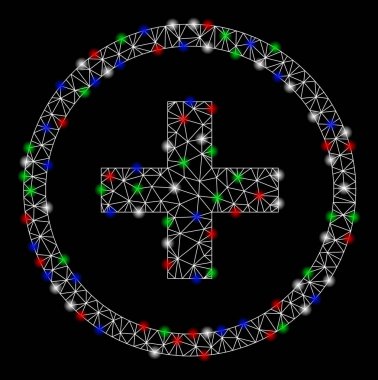 Parlak Mesh 2D Flash Spotlar ile Ekle