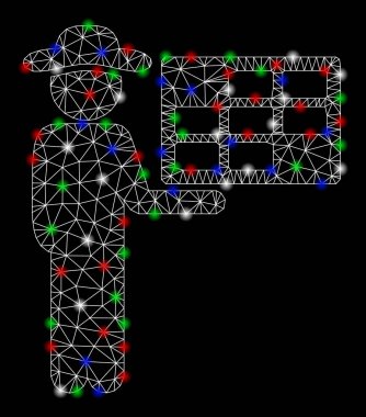 Light Spotlar ile parlak Mesh Network Agent programı