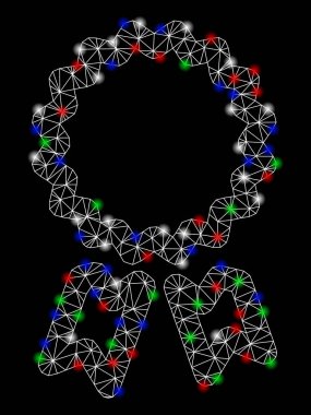 Flash Spotlar ile parlak Mesh karkas Ödülü