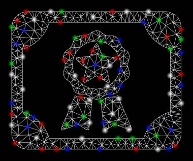 Light Spotlar ile Bright mesh ağ Ödülü diploması