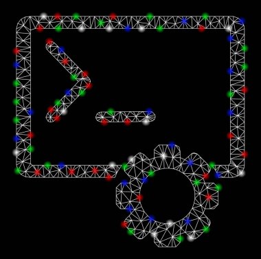 Light Spotlar ile Bright mesh ağ konsolu yönetimi