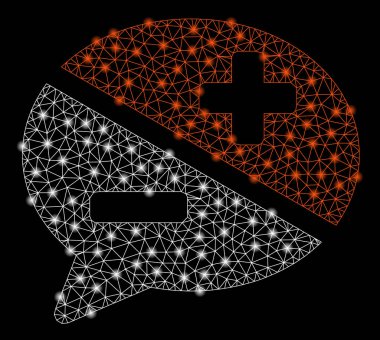 Işık Noktalı Parlak Kafes Tel Çerçeve Bağımsız Değişkenleri