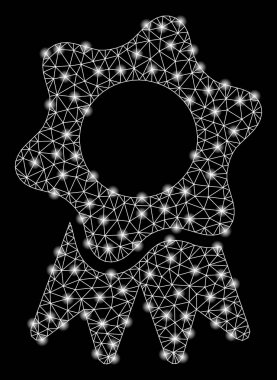 Işık Lekeleri ile Parlak Örgü Karkas Ödülü Seal